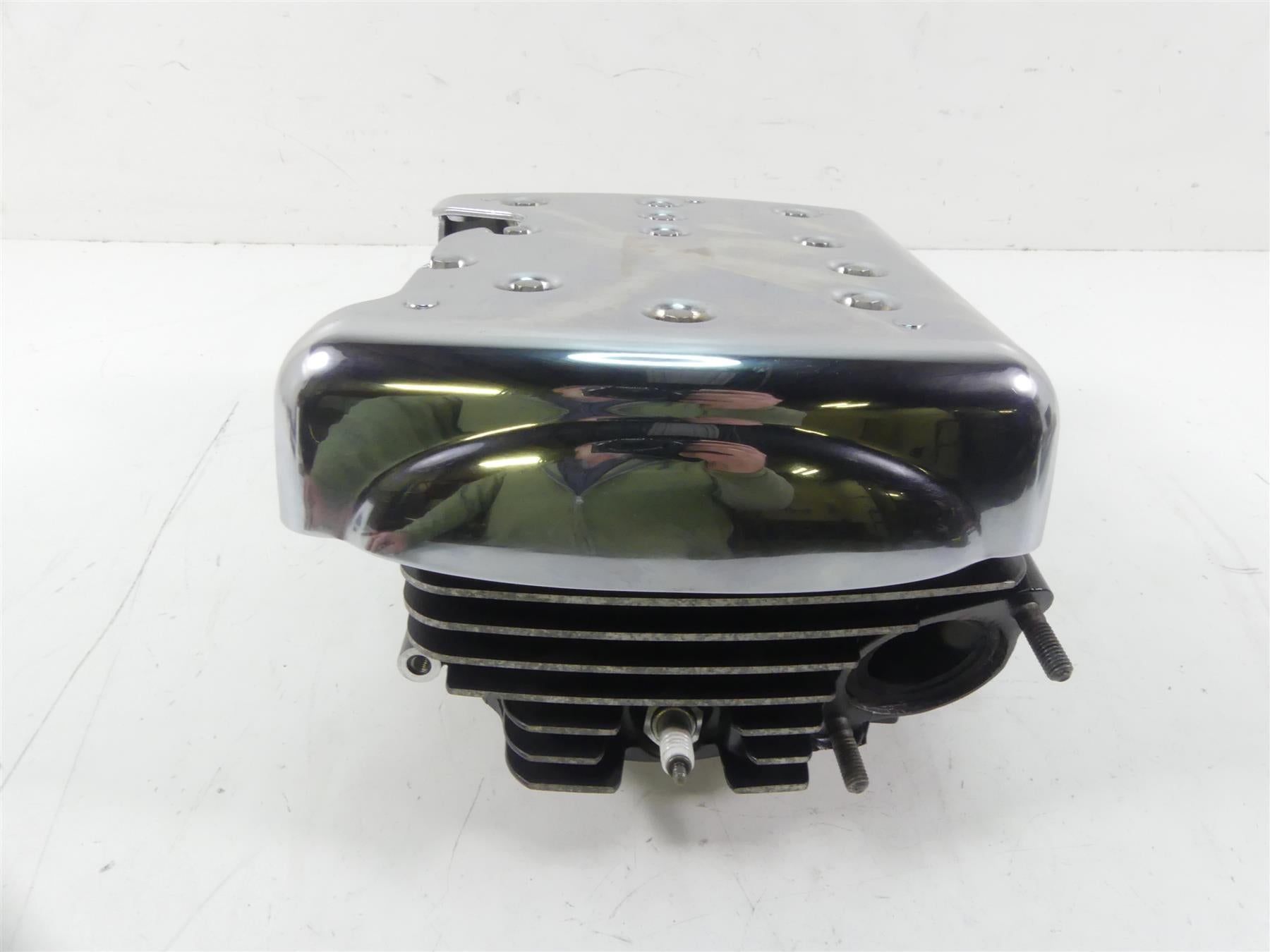 2004 Kawasaki VN1600 Meanstreak Front Cylinderhead Cylinder Head 12K 11008-0011 {{ shop.shopifyCountryName }} - Mototech271