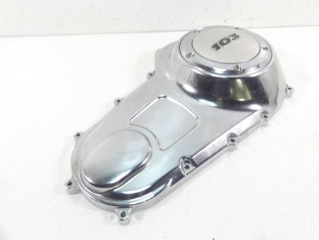 2013 Harley Touring FLTRX Road Glide Outer Primary Drive Clutch Cover 60685-07 {{ shop.shopifyCountryName }} - Mototech271