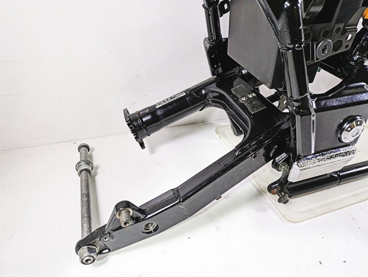 2002 Honda VTX1800 Retro Straight Main Frame Chassis & Swingarm With Clean Georgia Title 50100-MCV-770 {{ shop.shopifyCountryName }} - Mototech271