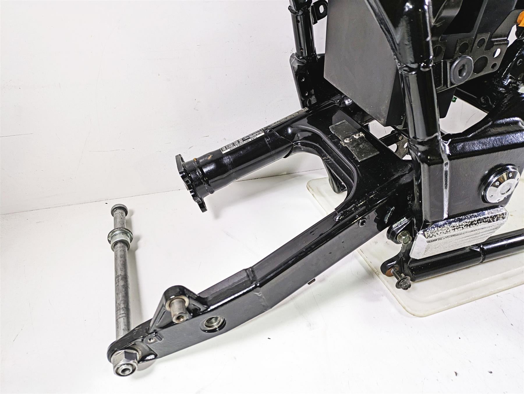 2002 Honda VTX1800 Retro Straight Main Frame Chassis & Swingarm With Clean Georgia Title 50100-MCV-770 {{ shop.shopifyCountryName }} - Mototech271