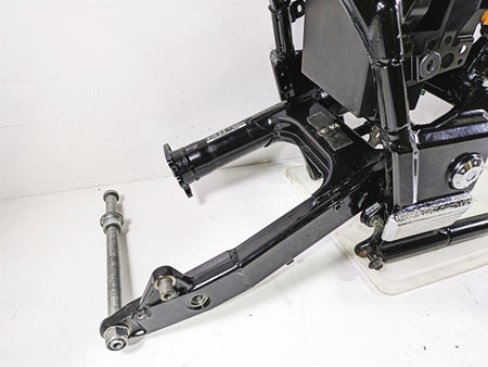 2002 Honda VTX1800 Retro Straight Main Frame Chassis & Swingarm With Clean Georgia Title 50100-MCV-770 {{ shop.shopifyCountryName }} - Mototech271