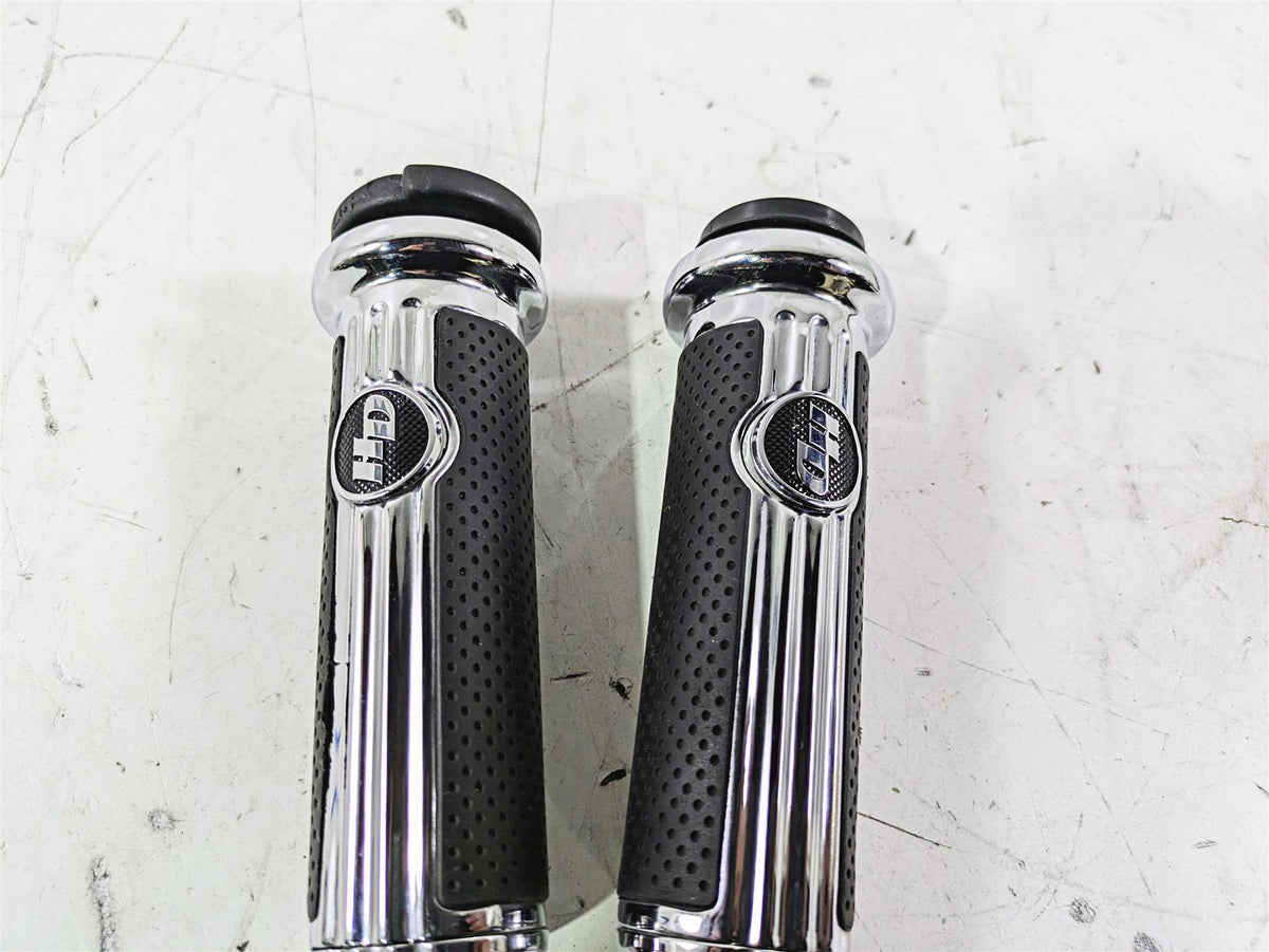 2015 Harley Touring FLHTKL E -Glide Low Defiance Hand Grips Set 56100158 {{ shop.shopifyCountryName }} - Mototech271