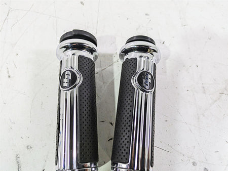 2015 Harley Touring FLHTKL E -Glide Low Defiance Hand Grips Set 56100158 {{ shop.shopifyCountryName }} - Mototech271