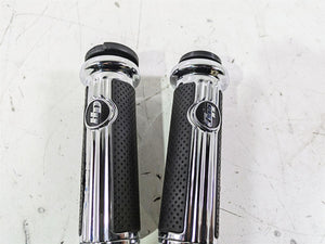 2015 Harley Touring FLHTKL E -Glide Low Defiance Hand Grips Set  56100158 | Mototech271