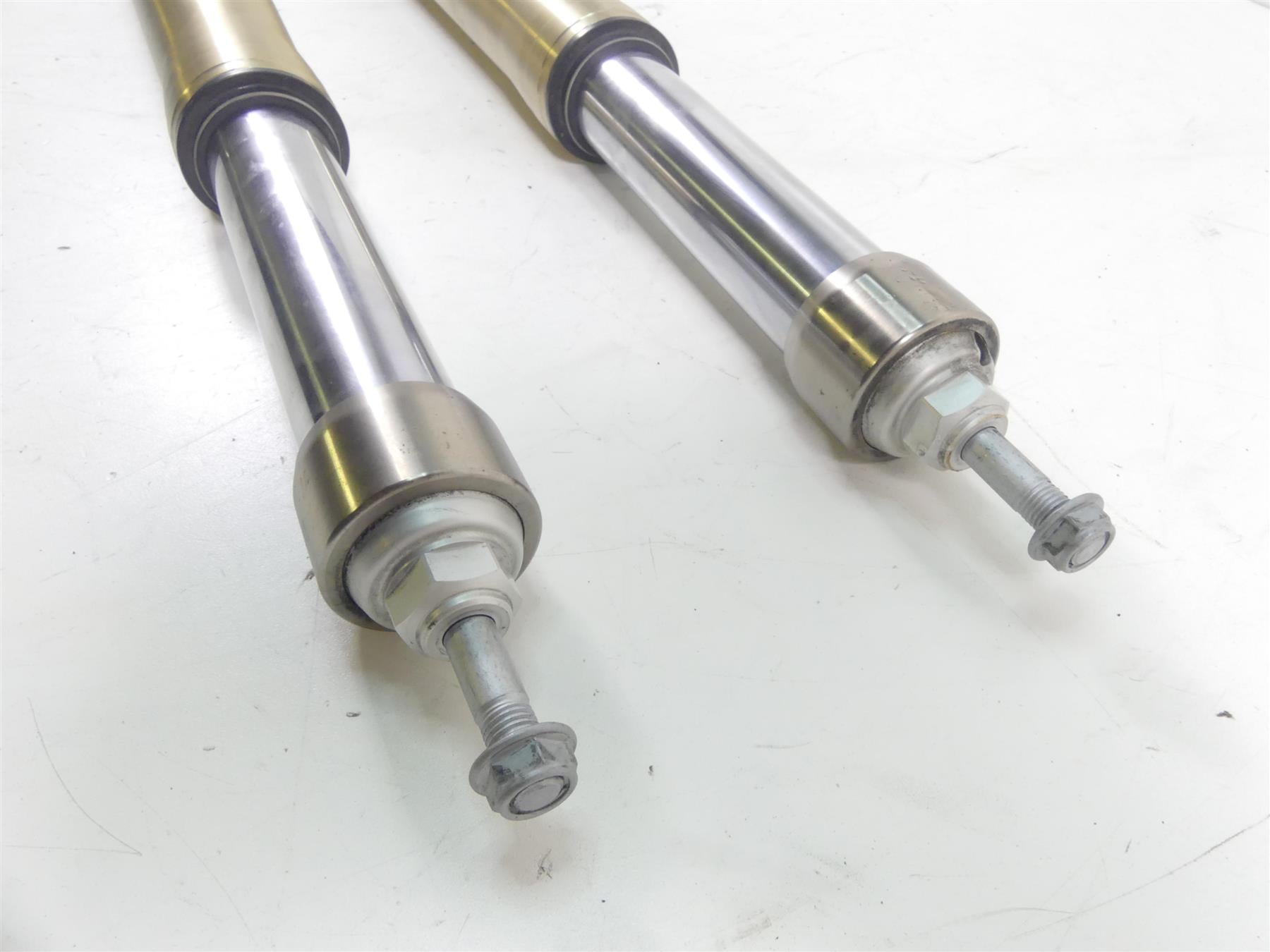 2017 BMW R1200GS GSW K50 Straight Front Fork Leg Set 31428393003 31428393004 {{ shop.shopifyCountryName }} - Mototech271
