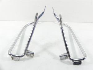 2010 Harley Touring FLHX Street Glide Saddlebag Chrome Rack Mount Set 49207-09 | Mototech271