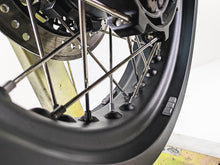 Load image into Gallery viewer, 2020 Moto Guzzi V85 TT Adventure Straight 17x4.25 Etrto Rear Wheel Rim 2B0044385
