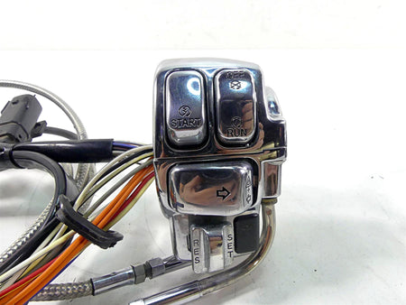 2007 Harley Touring FLHRSE CVO Road King Left Right Hand Control Switch 71682-06 {{ shop.shopifyCountryName }} - Mototech271