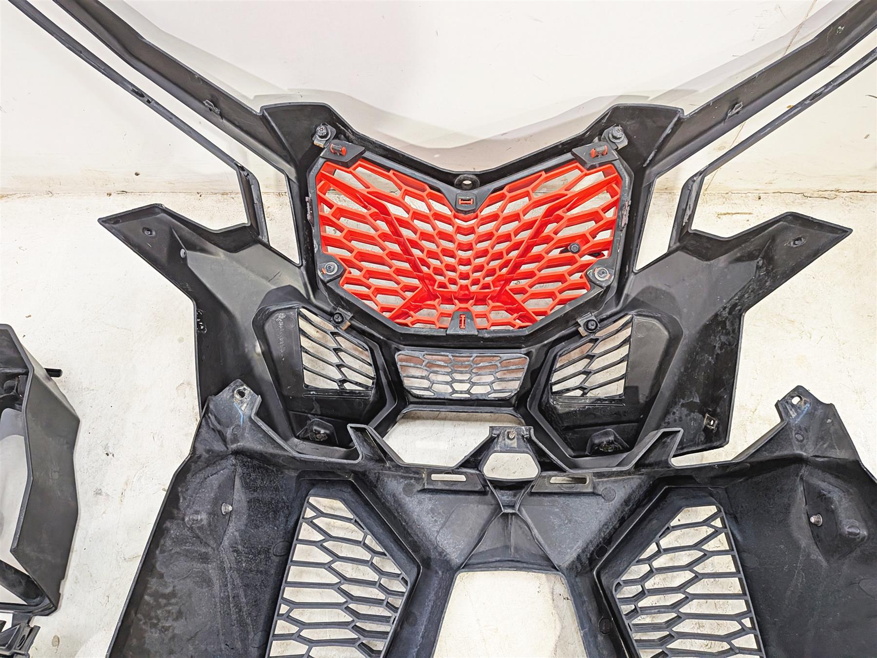 2018 Can Am Maverick X3 XRS Turbo R Fender Hood Cover Fairing Set 705012578-Mototech271