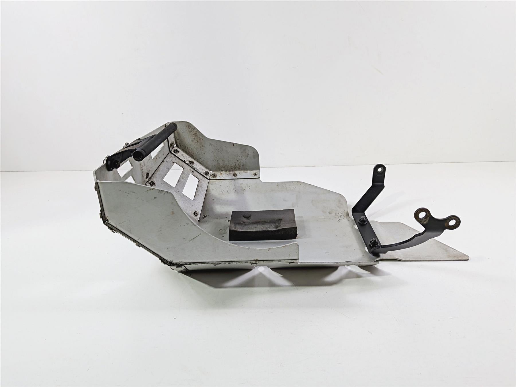 2012 Yamaha XT1200 Super Tenere Givi Engine Guard Skid Plate RP2119 {{ shop.shopifyCountryName }} - Mototech271