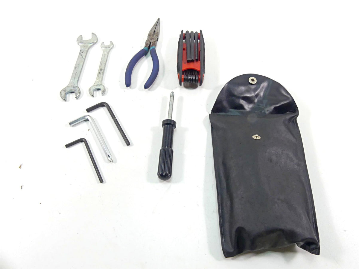 2008 Suzuki M109R VZR1800 Tool Kit Owners Tools 09800-21055 {{ shop.shopifyCountryName }} - Mototech271