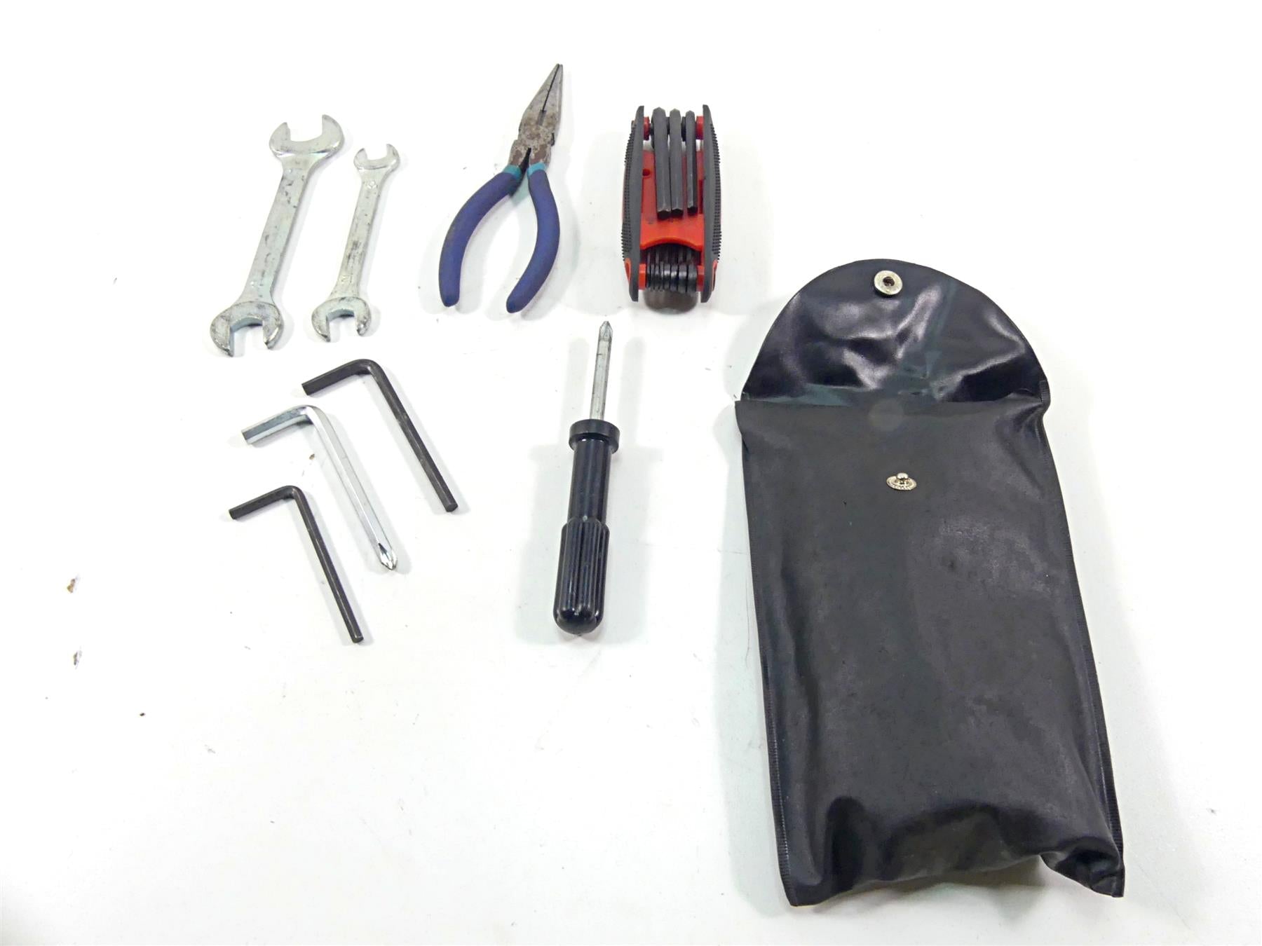 2008 Suzuki M109R VZR1800 Tool Kit Owners Tools 09800-21055 {{ shop.shopifyCountryName }} - Mototech271