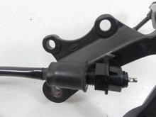 Load image into Gallery viewer, 2013 Kawasaki ZX636 ZX6R Ninja Right Footpeg &amp; Bracket Set 35063-0590-18R
