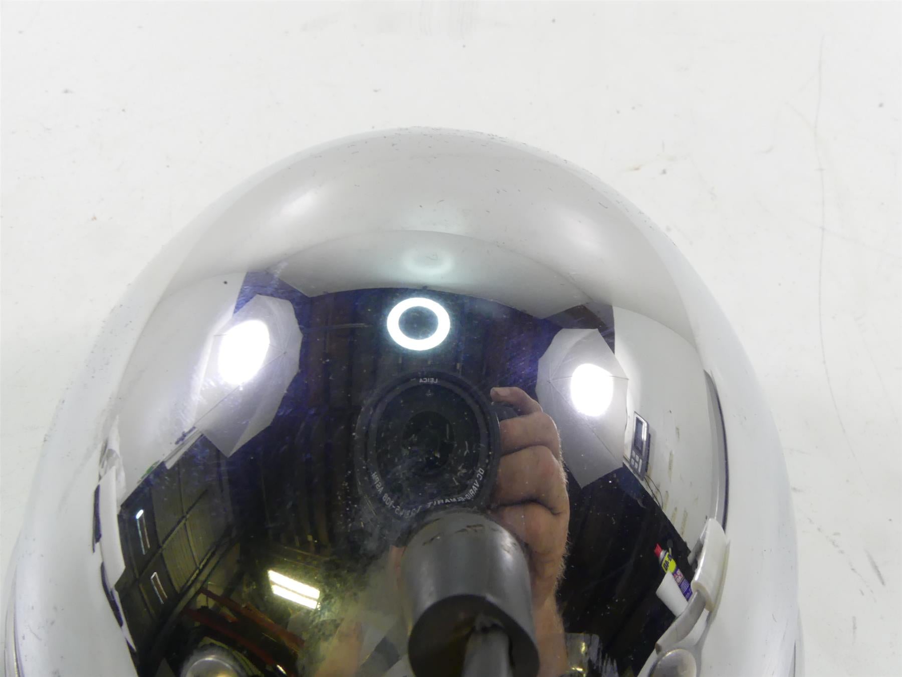 2005 Harley FXDWGI Dyna Wide Glide Headlight Head Front Light Lamp Set 68297-05A {{ shop.shopifyCountryName }} - Mototech271