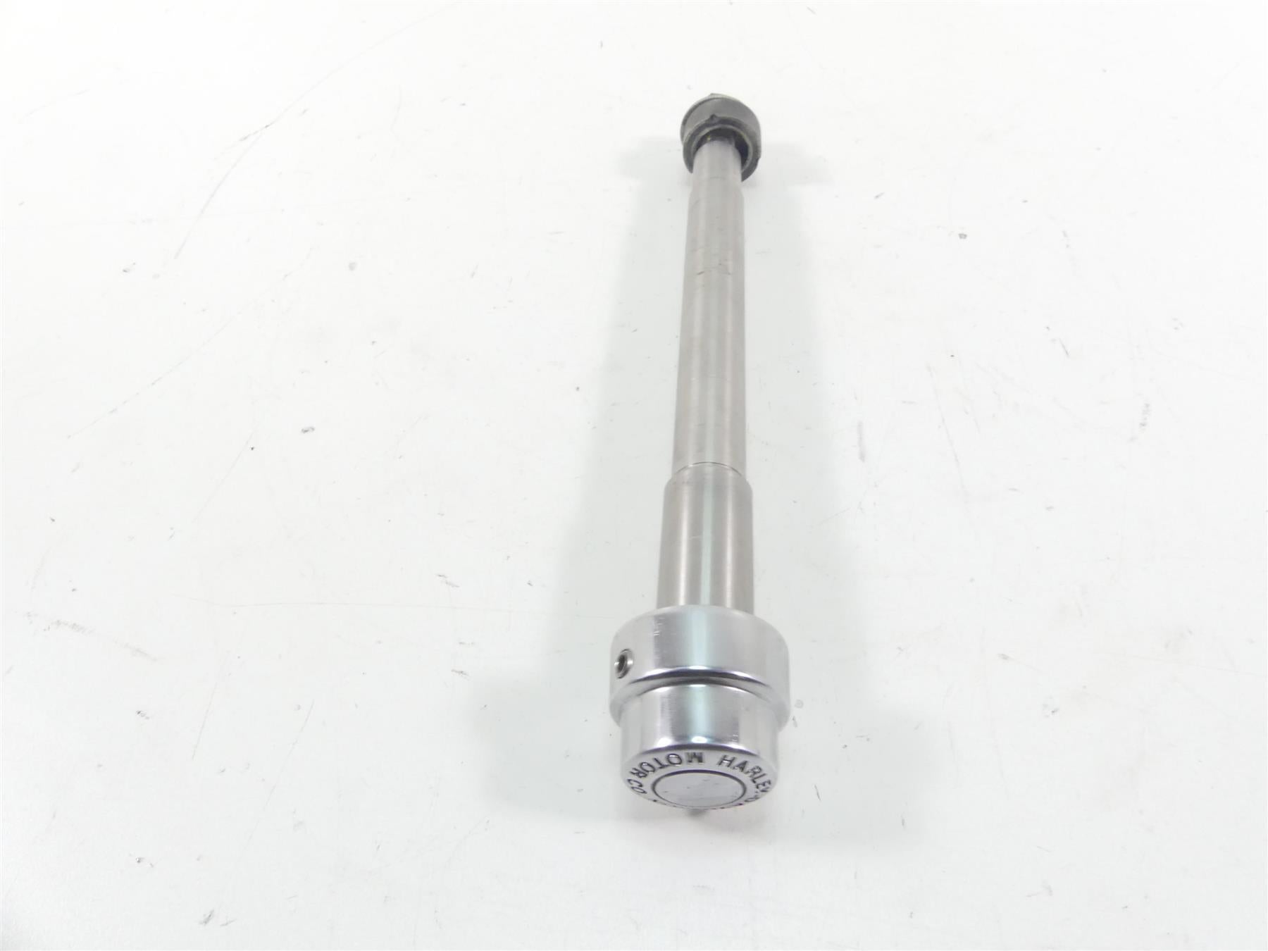 2003 Harley Dyna 100TH FXDL Low Rider Front Axle Wheel Spindle 3/4" 43895-00 {{ shop.shopifyCountryName }} - Mototech271