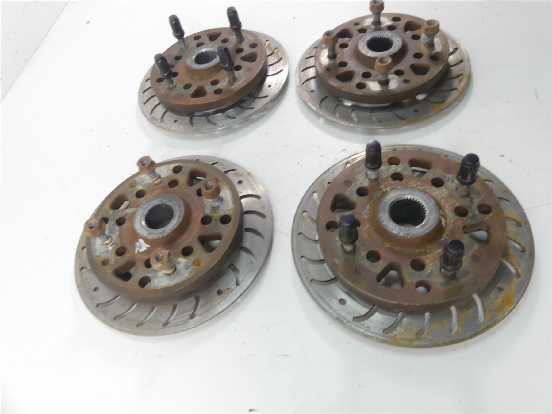 2020 Honda Talon S2X 1000X SuperAtv Multi Bolt Pattern Wheel Hub Set PGH-WH-U {{ shop.shopifyCountryName }} - Mototech271