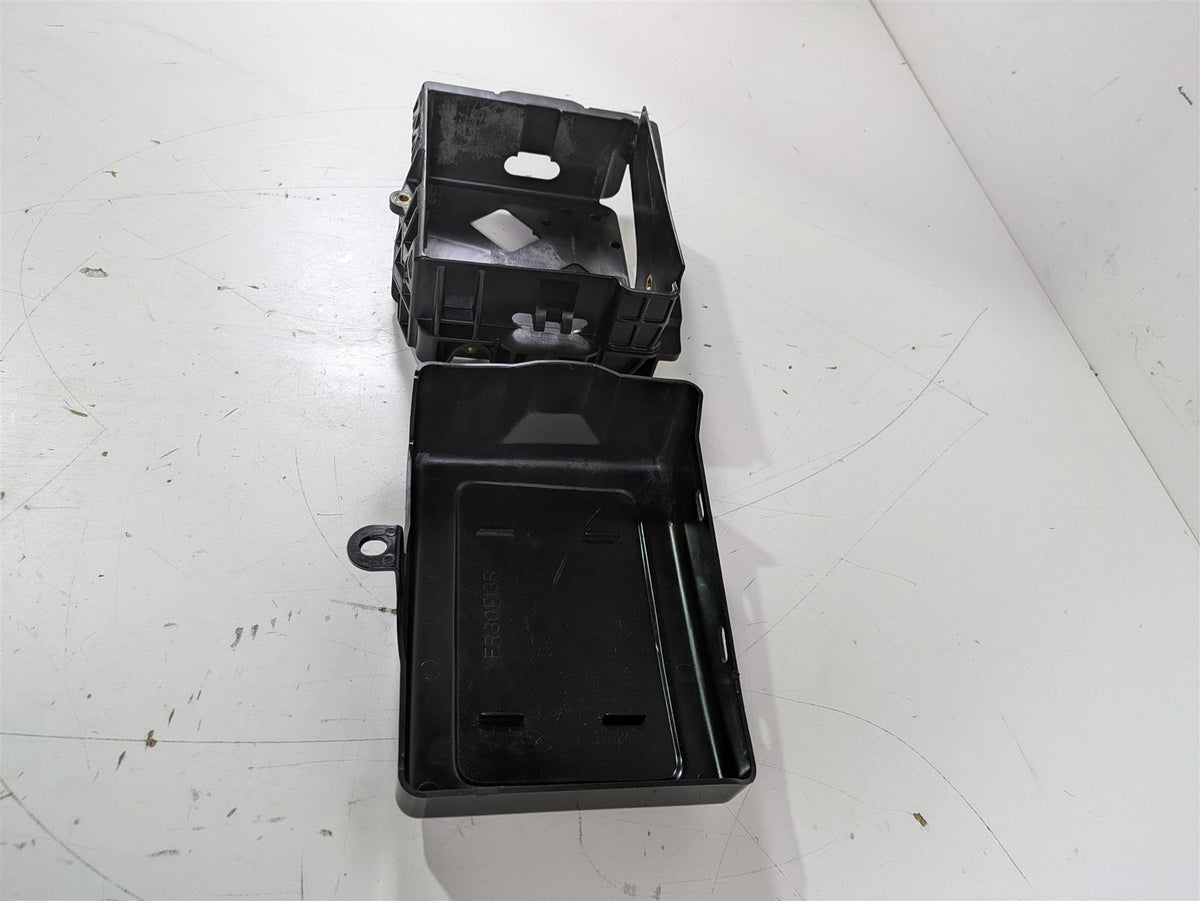 2015 Harley FXDL Dyna Low Rider Battery Tray & Black Cover 70379-06B {{ shop.shopifyCountryName }} - Mototech271