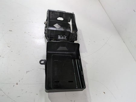 2015 Harley FXDL Dyna Low Rider Battery Tray & Black Cover 70379-06B {{ shop.shopifyCountryName }} - Mototech271