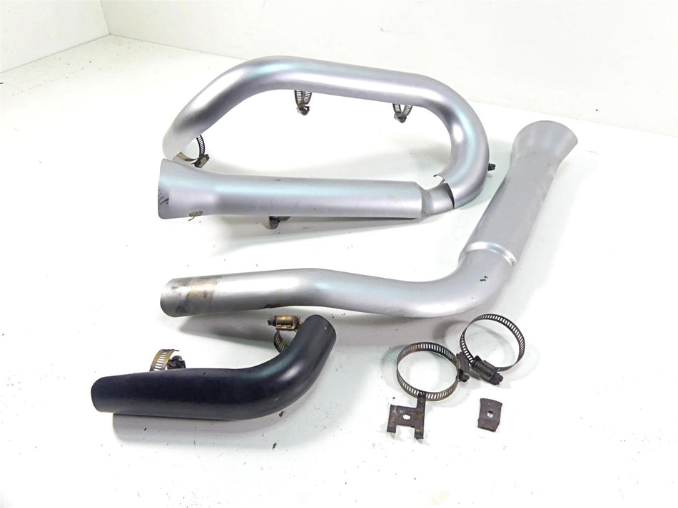 2013 Harley VRSCF Muscle Vrod Oem Exhaust Header Heat Shield Set -Read 65787-09 {{ shop.shopifyCountryName }} - Mototech271