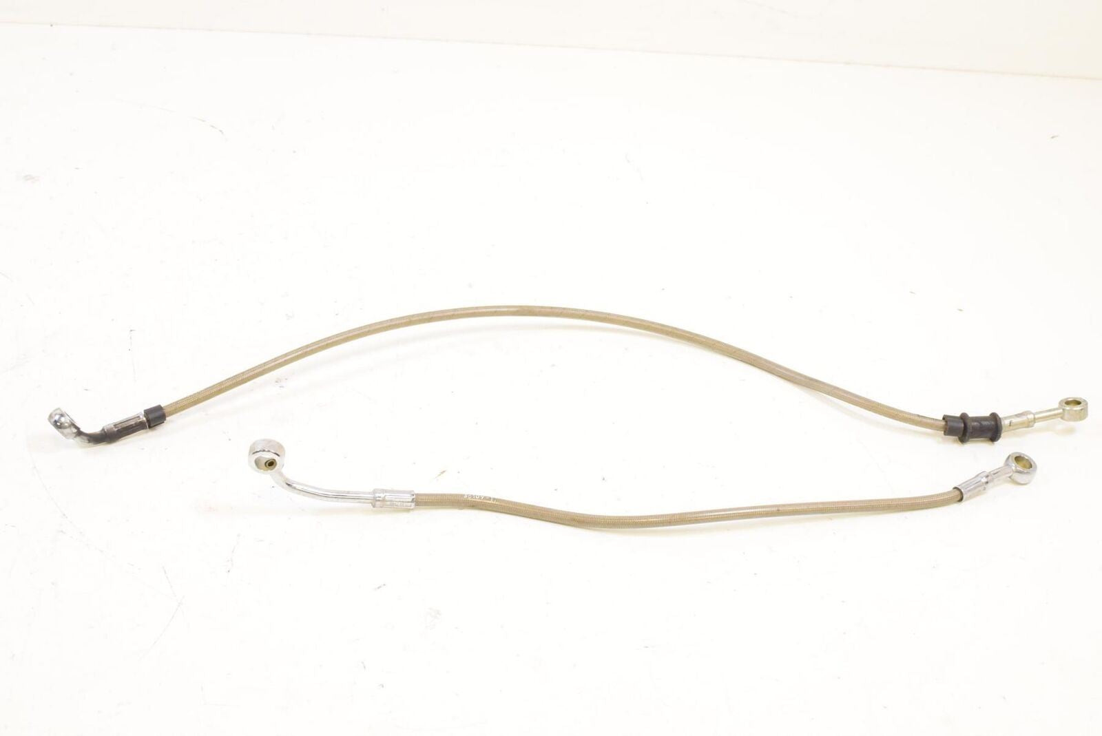 2011 Harley Softail CVO FLSTSE2 Convertible Front ABS Brake Line SET 38109-11 | Mototech271