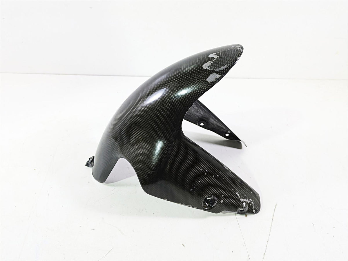 2008 Ducati SBK 1098 S Carbon Fiber Front Fender - Read 56420551A 564Z0021A {{ shop.shopifyCountryName }} - Mototech271