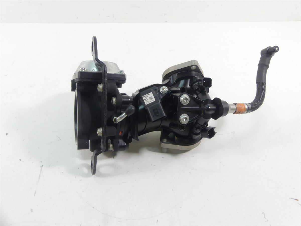 2017 Harley Touring FLHTKL Electra Glide Throttle Body Fuel Injection 27300121 {{ shop.shopifyCountryName }} - Mototech271