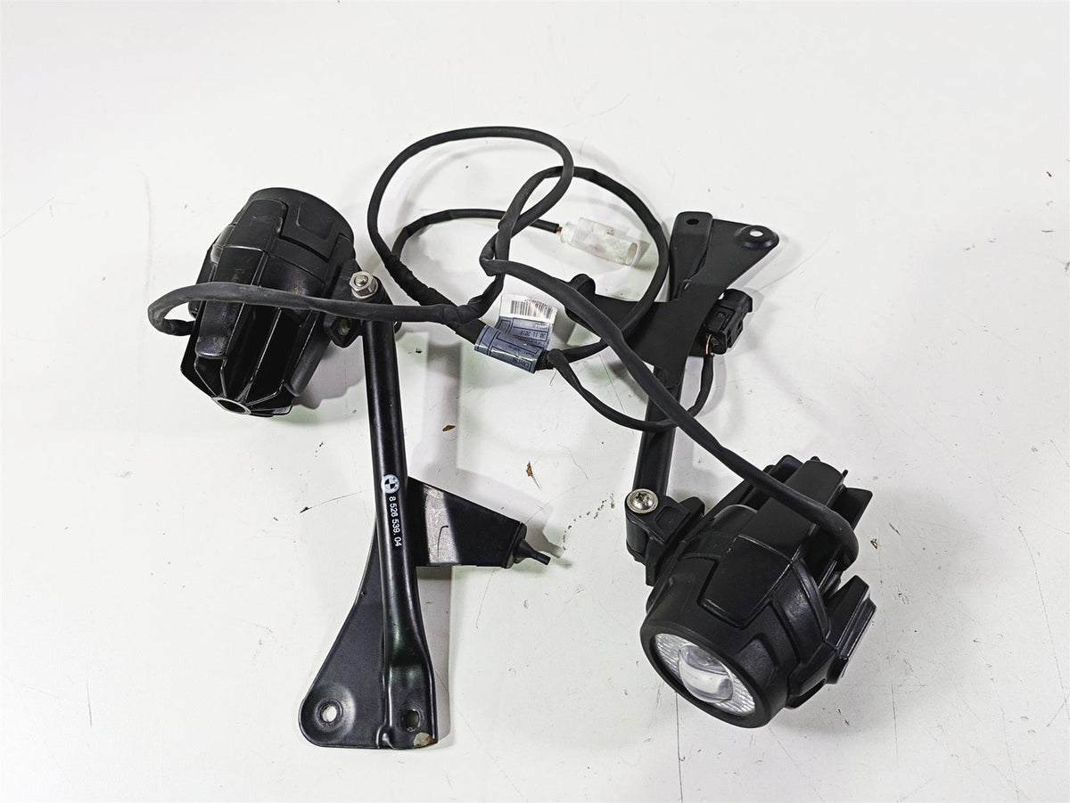 2017 BMW F800GS Adv K75 Daytime Running Fog Spot Light & Mount Set 63178532147 {{ shop.shopifyCountryName }} - Mototech271