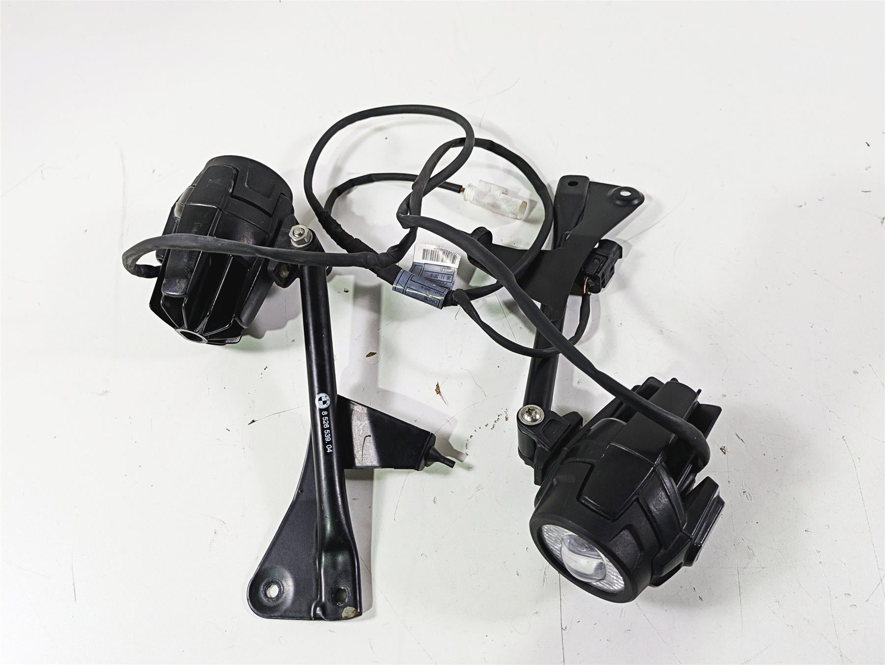 2017 BMW F800GS Adv K75 Daytime Running Fog Spot Light & Mount Set 63178532147 {{ shop.shopifyCountryName }} - Mototech271