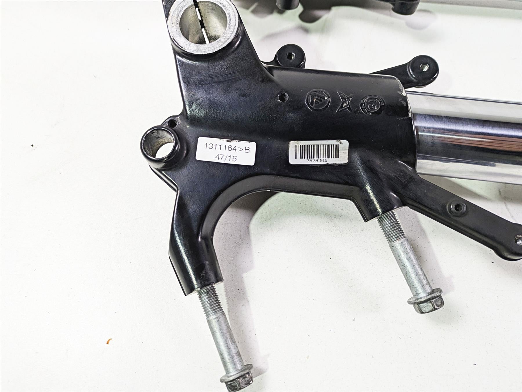 2016 Moto Guzzi Stelvio 1200 8V NTX Straight 2A Front Fork Leg Set - Read 887091 {{ shop.shopifyCountryName }} - Mototech271