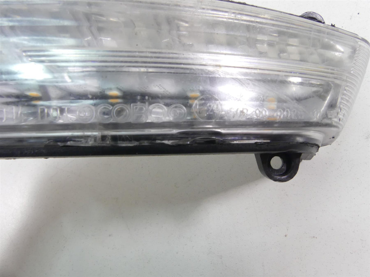 2019 Ducati Multistrada 1260 S Pikes Peak Left Front Blinker Indicator 53010352A {{ shop.shopifyCountryName }} - Mototech271