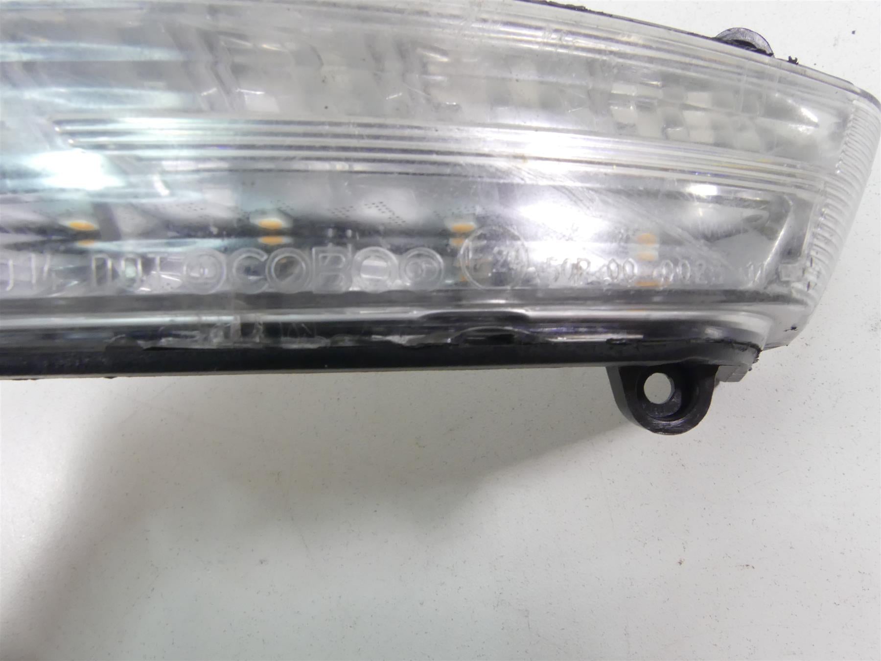 2019 Ducati Multistrada 1260 S Pikes Peak Left Front Blinker Indicator 53010352A {{ shop.shopifyCountryName }} - Mototech271