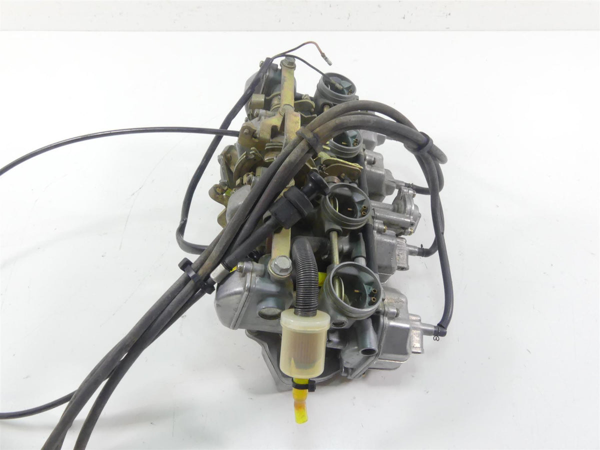 1977 Honda CB750 A Four Hondamatic Carburetor Carb Set - Video 16100-393-054 {{ shop.shopifyCountryName }} - Mototech271