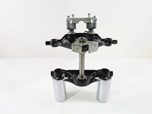 Load image into Gallery viewer, 2007 Harley Touring FLHRSE CVO Road King Triple Trees &amp; Riser Set 45446-87A
