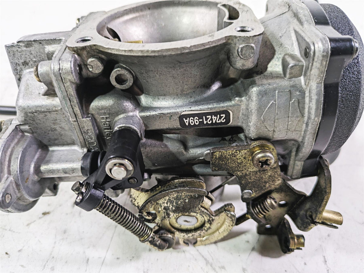 2002 Harley FLSTC Softail Heritage Classic Carburetor - Tested - Read 27421-99A {{ shop.shopifyCountryName }} - Mototech271