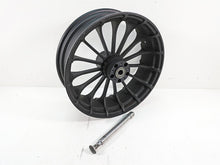 Load image into Gallery viewer, 2018 Harley Touring FLHXSE CVO Street Glide Native Customs Turbine Talon 18x5.5 Fat Front Wheel Rim | Mototech271
