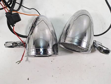 2009 Harley Dyna FXDFSE CVO Fat Bob Kuryakyn Road Thunder Speaker Set 2716 2710 {{ shop.shopifyCountryName }} - Mototech271
