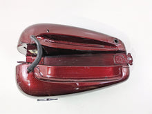 Load image into Gallery viewer, 2008 Harley FXCWC Softail Rocker Fuel Gas Petrol Tank Crimson Red -Dent 62105-08

