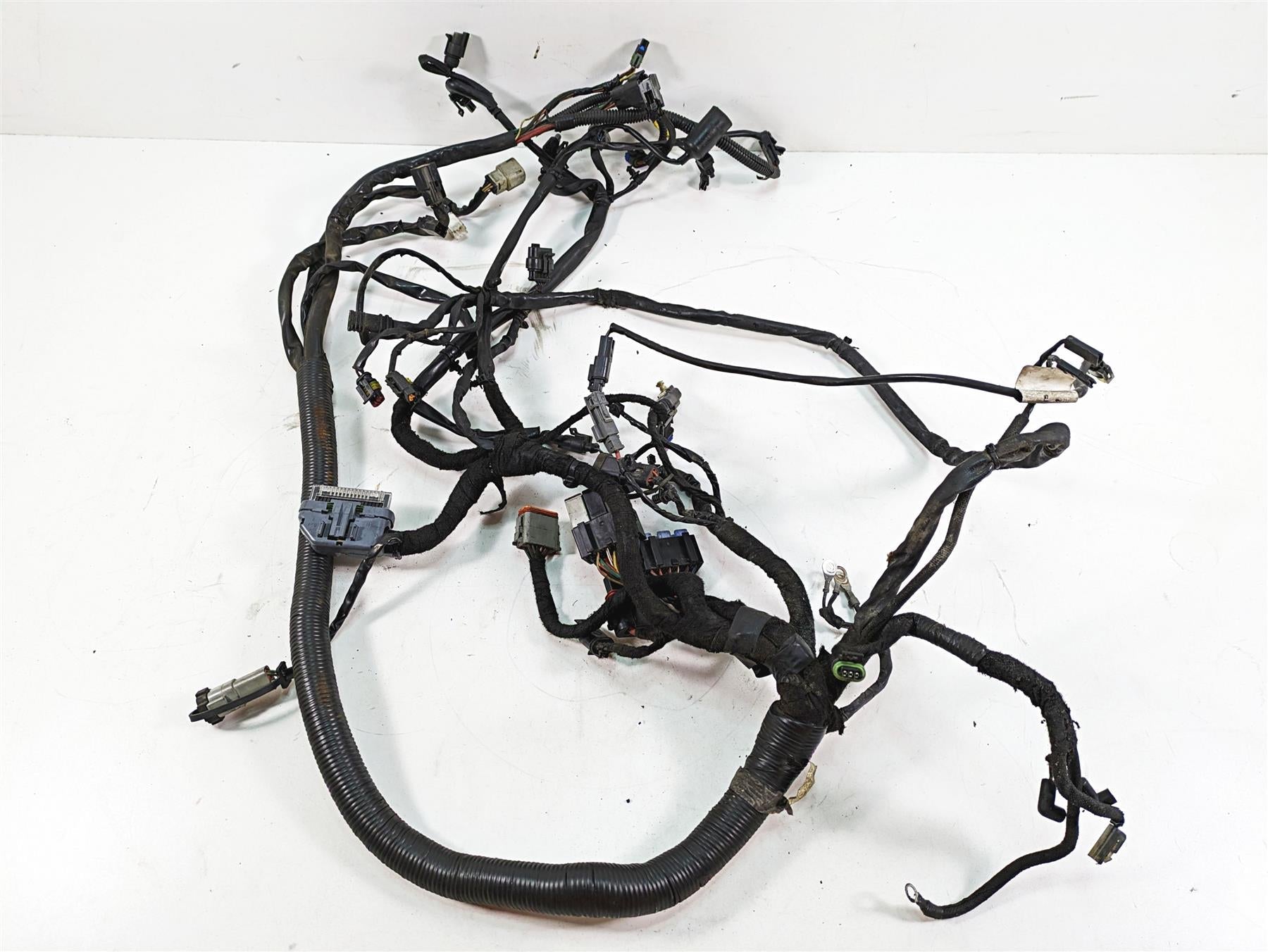 2009 Harley FXDC Dyna Super Glide Custom Wiring Harness Loom 69603-08A {{ shop.shopifyCountryName }} - Mototech271