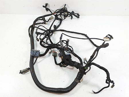2009 Harley FXDC Dyna Super Glide Custom Wiring Harness Loom 69603-08A {{ shop.shopifyCountryName }} - Mototech271