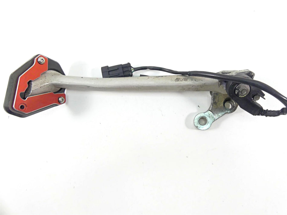 2008 Ducati 848 SBK Side Kickstand Kick Stand + Switch 55610462A {{ shop.shopifyCountryName }} - Mototech271