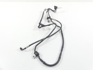 2016 Harley Touring FLHTP Electra Glide Rear Abs Brake Line Set 41800541