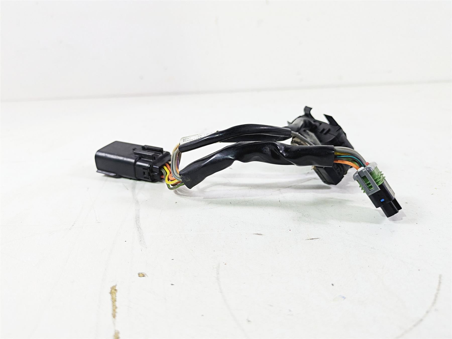 2009 Harley FXCWC Softail Rocker Instrument Indicator Lights Cluster 68954-08 {{ shop.shopifyCountryName }} - Mototech271