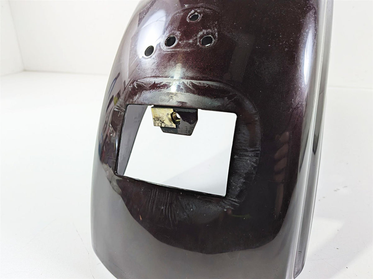 2006 Harley Davidson Dyna FXDBI Street Bob Rear Fender Black Cherry 59634-06A {{ shop.shopifyCountryName }} - Mototech271