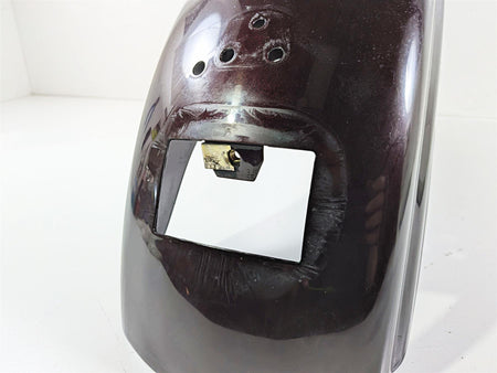 2006 Harley Davidson Dyna FXDBI Street Bob Rear Fender Black Cherry 59634-06A {{ shop.shopifyCountryName }} - Mototech271
