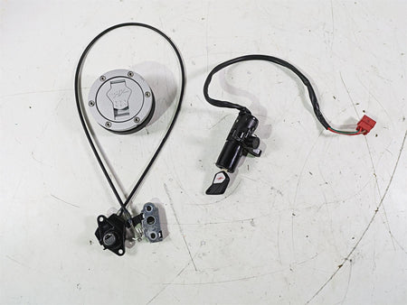 2022 MV Agusta F3 800 Rosso Ignition Switch Gas Cap Seat Key Lock Set 8A00B5210 {{ shop.shopifyCountryName }} - Mototech271