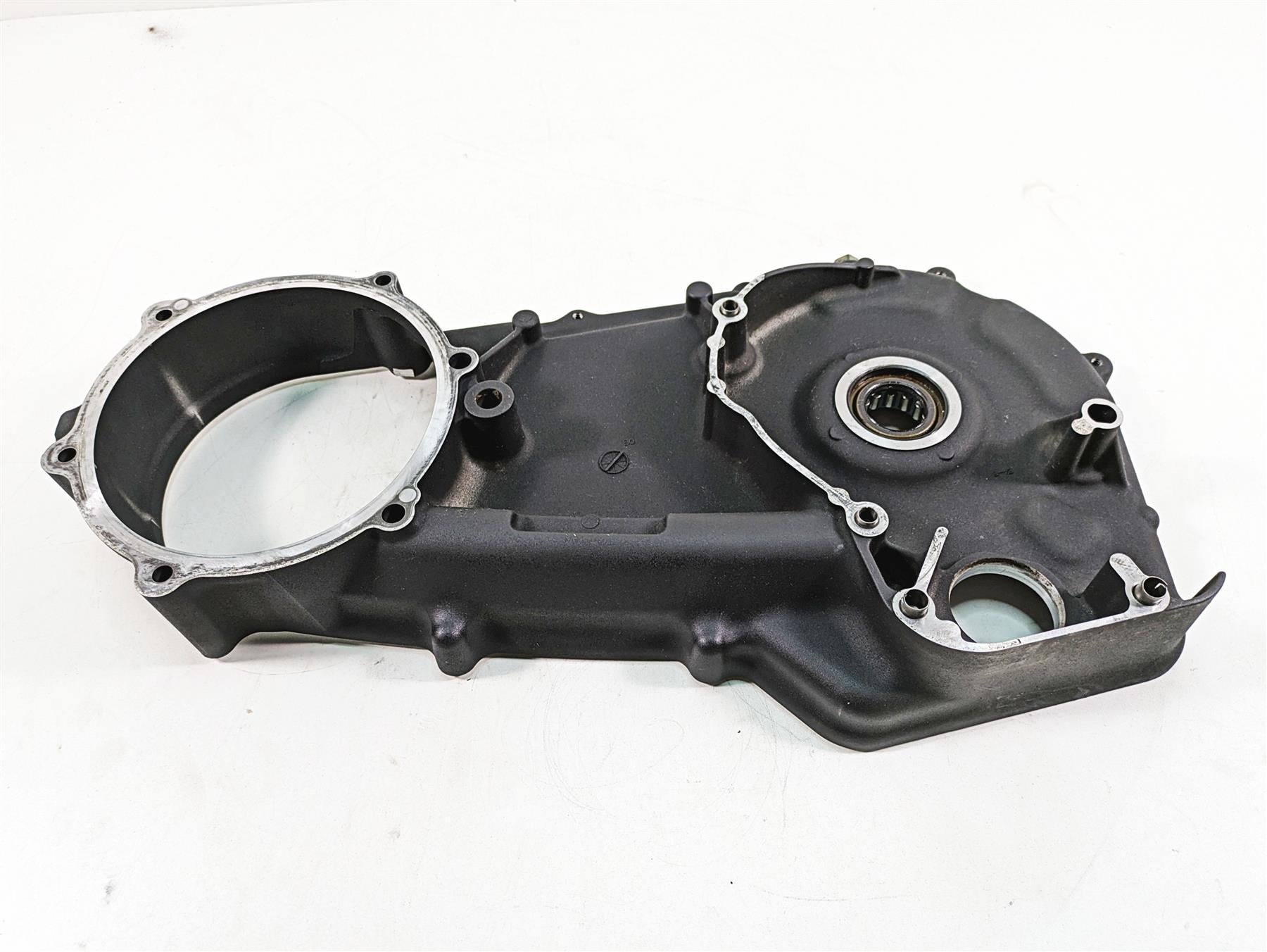 2009 Harley FXDF Dyna Fat Bob Inner Primary Drive Clutch Cover 60681-06B {{ shop.shopifyCountryName }} - Mototech271