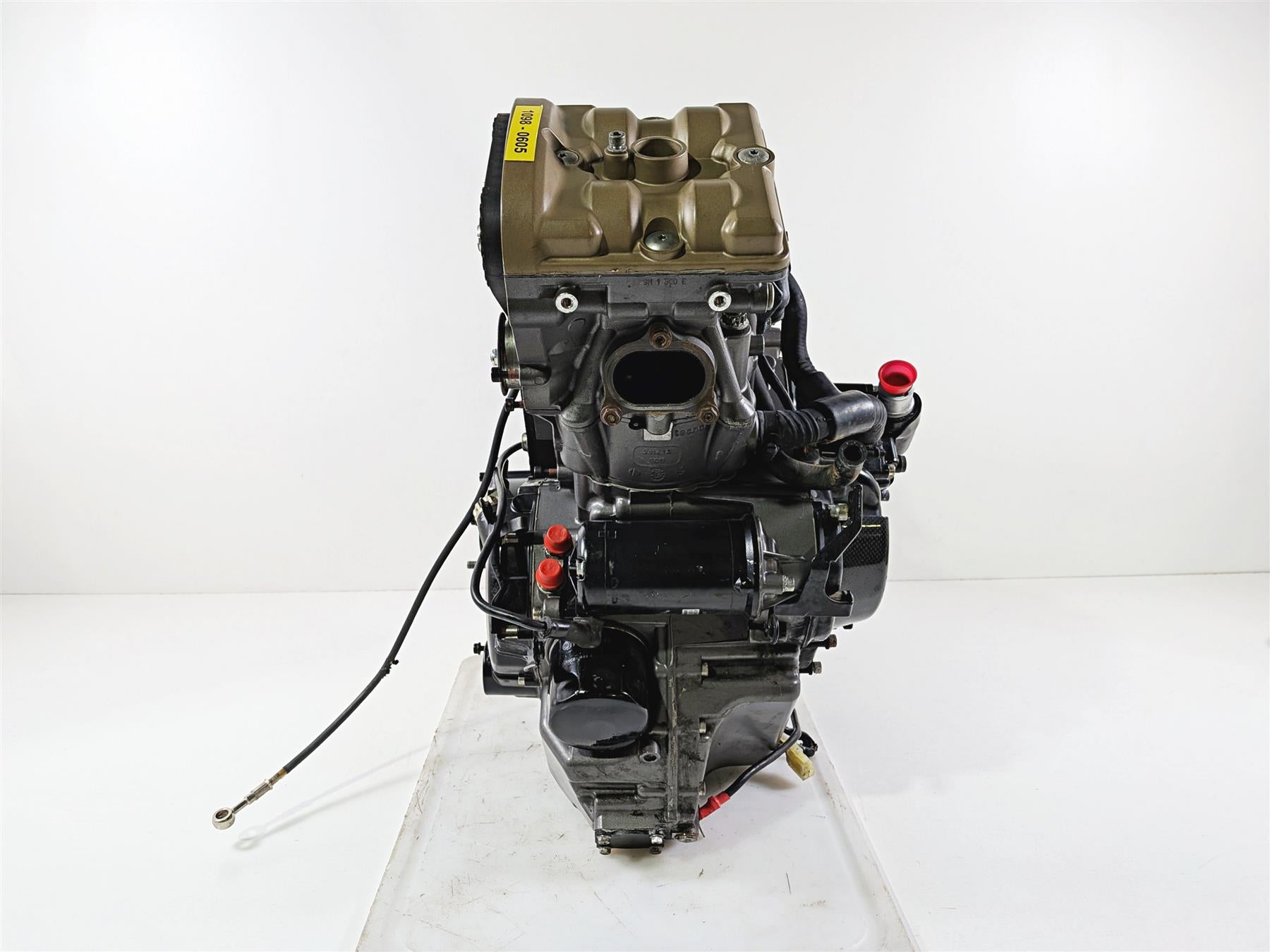 2011 Ducati Streetfighter 1098 S Running Engine Motor 3K Only 22522861A {{ shop.shopifyCountryName }} - Mototech271