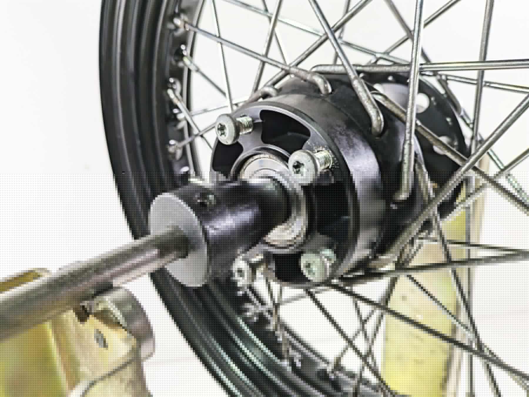 2017 Harley FLS Softail Slim Straight 16x3 Spoke Front Wheel Rim