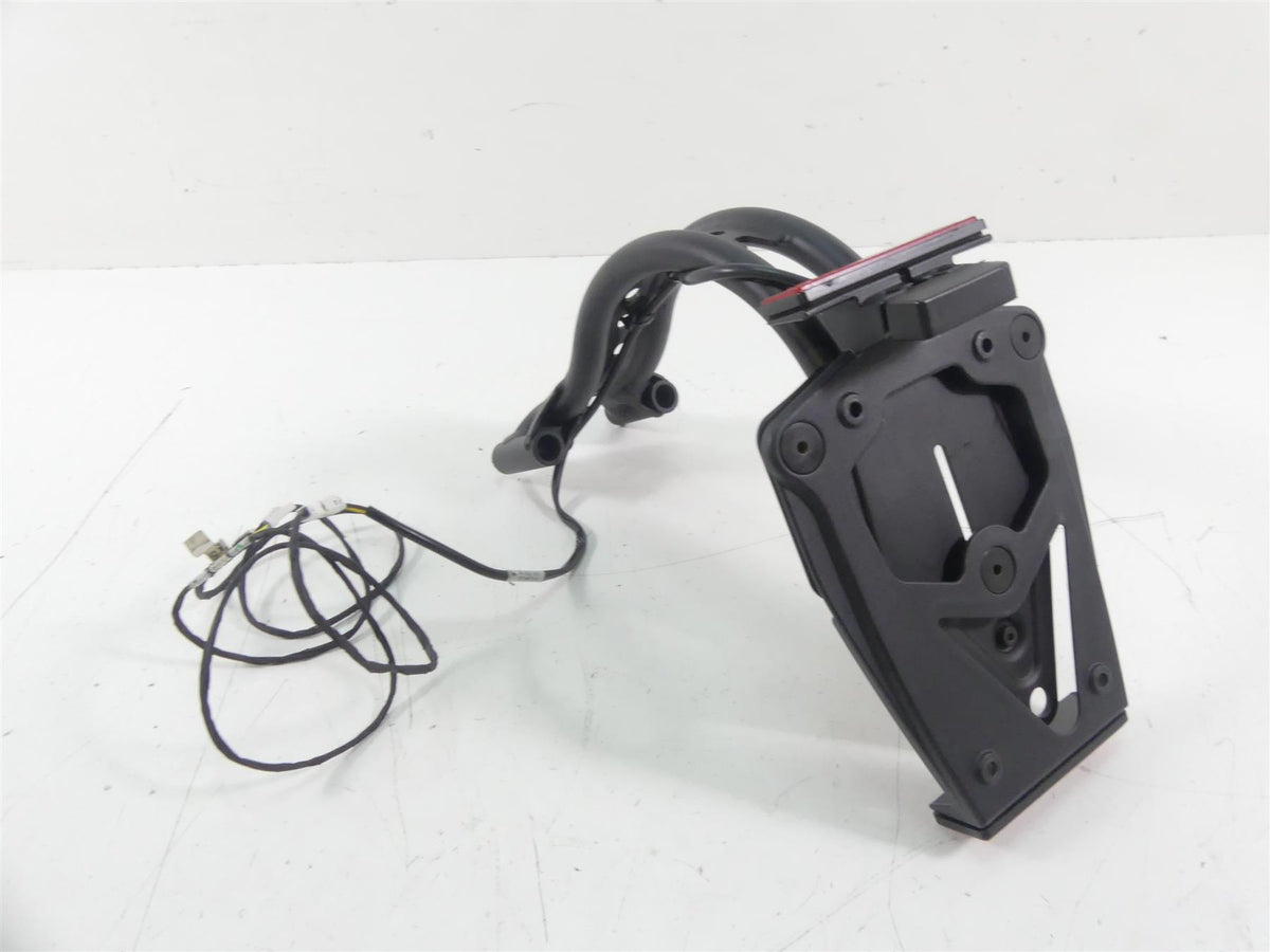 2015 Ducati Diavel Carbon Red Rear License Plate Holder Set 56113163AA 56110531A {{ shop.shopifyCountryName }} - Mototech271