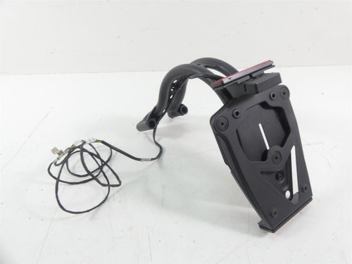 2015 Ducati Diavel Carbon Red Rear License Plate Holder Set 56113163AA 56110531A | Mototech271